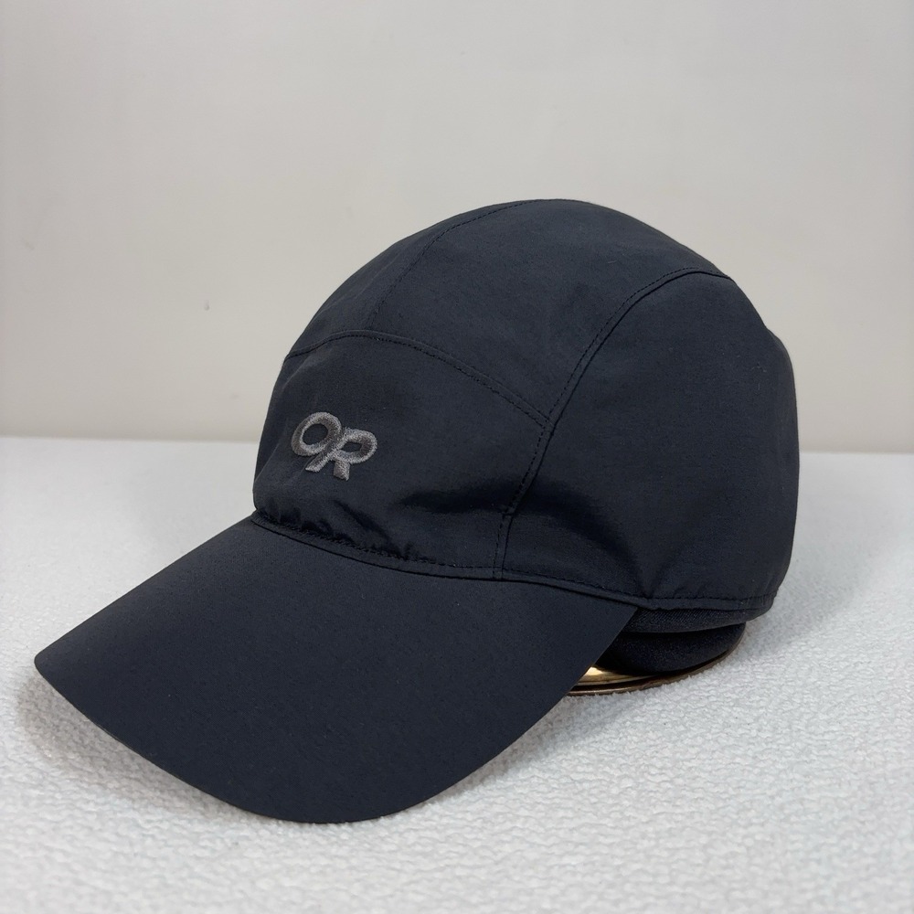 Outdoor Research‎ Prismatic Cap Unisex L Gray Gore-Tex Fleece Ear Protect Winter - Picture 2 of 16